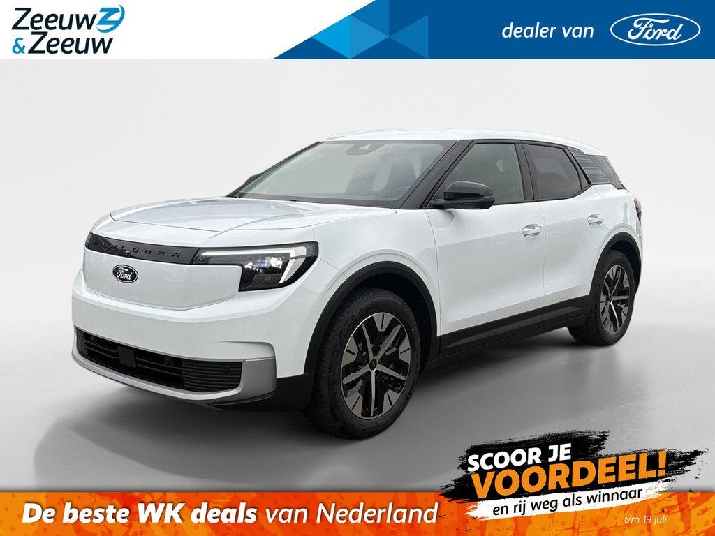 Ford Explorer Select Extended Range RWD 79 kWh | Te Bestelle, Auto's, Ford, Automaat, 12 maanden, Achterwielaandrijving, Zwart