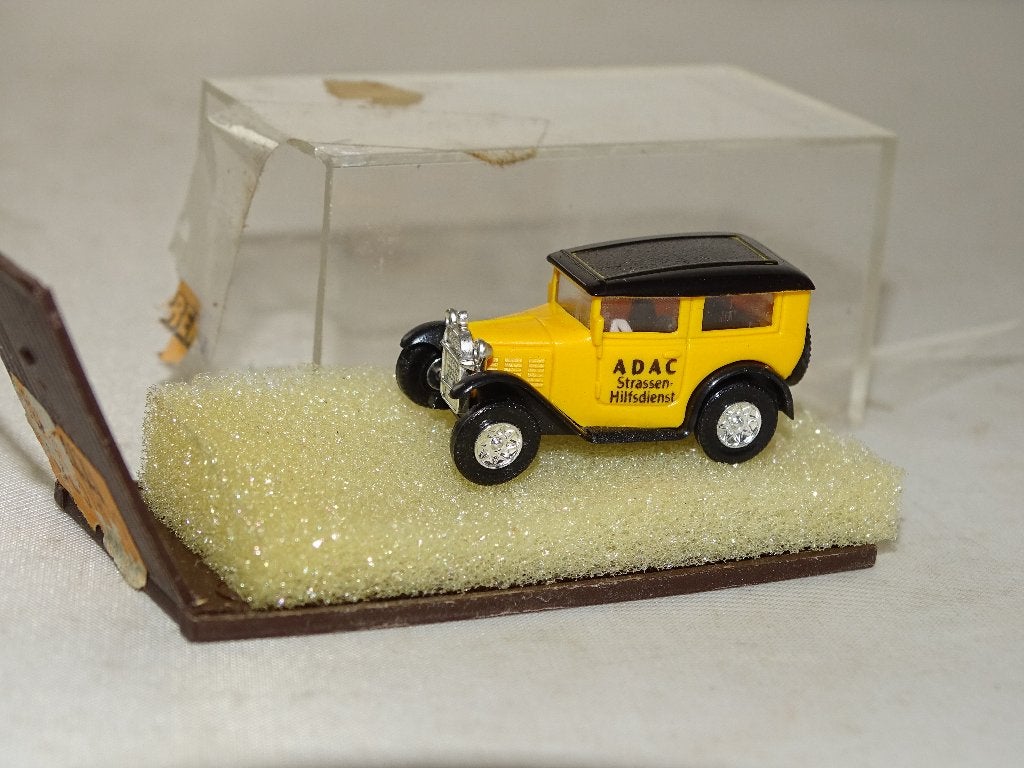 1/87 Brekina Bmw Dixi  Adac, Ophalen of Verzenden, Nieuw, Auto, Brekina