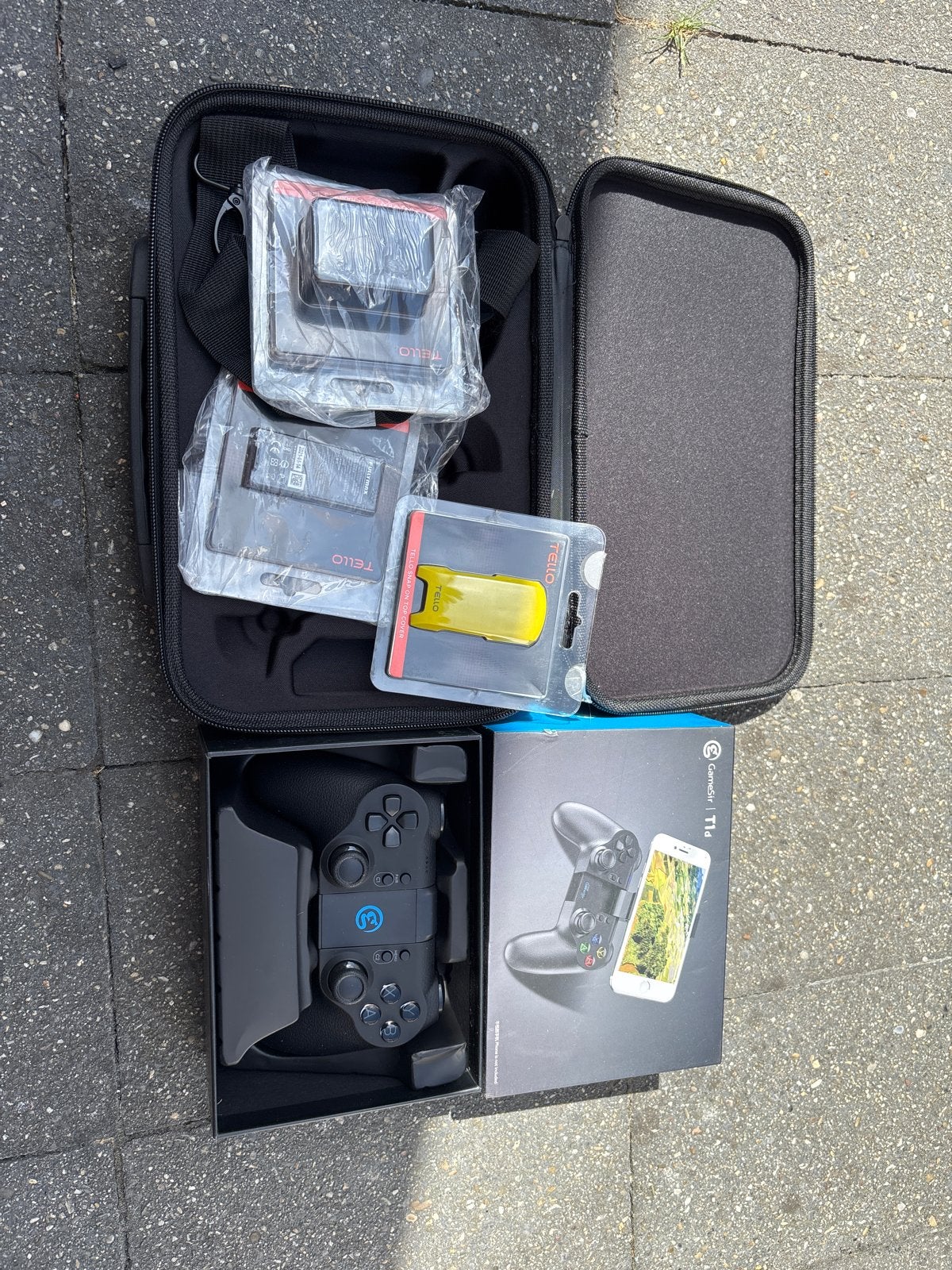 GameSir T1d Controller & Tello accessoires (nieuw), Nieuw, Mobiel, Overige typen, Overige merken