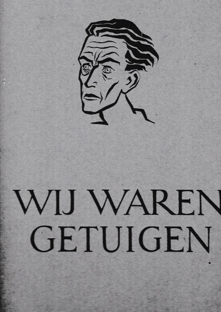 Wij waren getuigen . Piet Klaasse - 1946, Boeken, Verzenden, Gelezen
