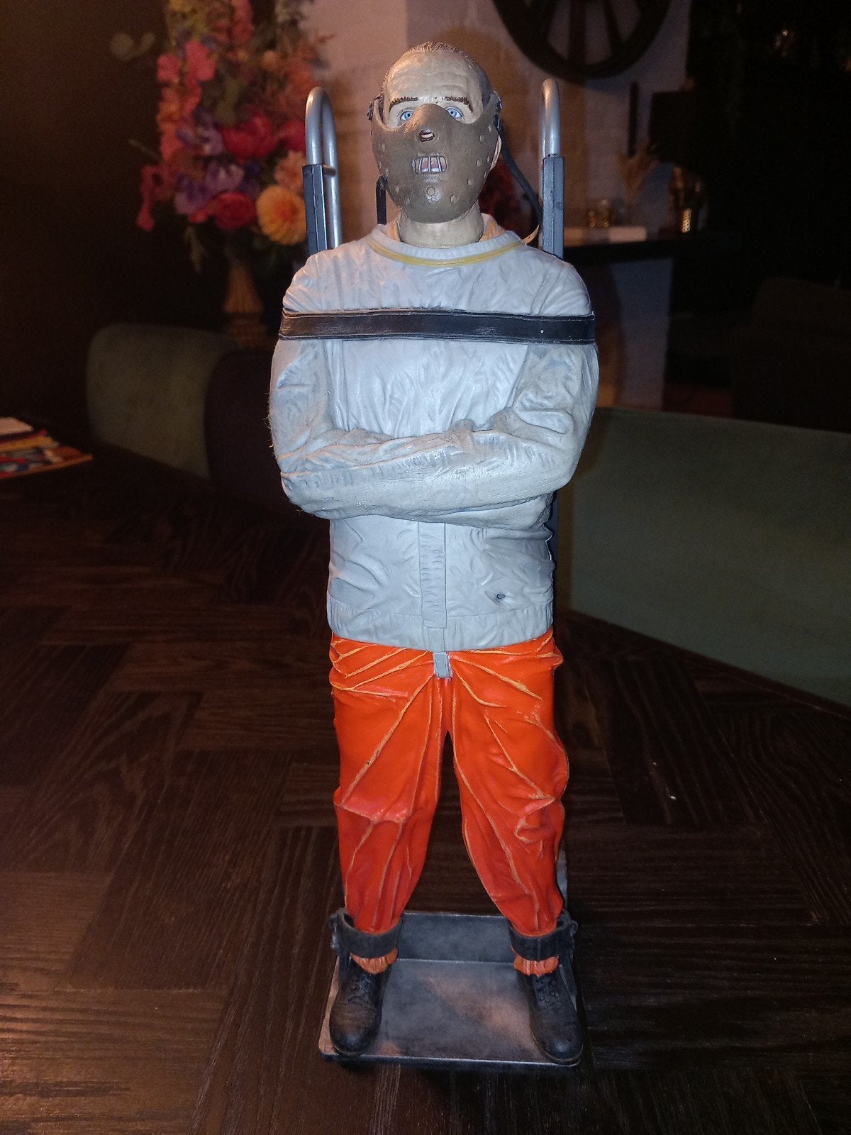 neca Hannibal Lecter beeld 45cm - Silence of the Lambs, Onbekend, Ophalen of Verzenden, Zo goed als nieuw, Onbekend
