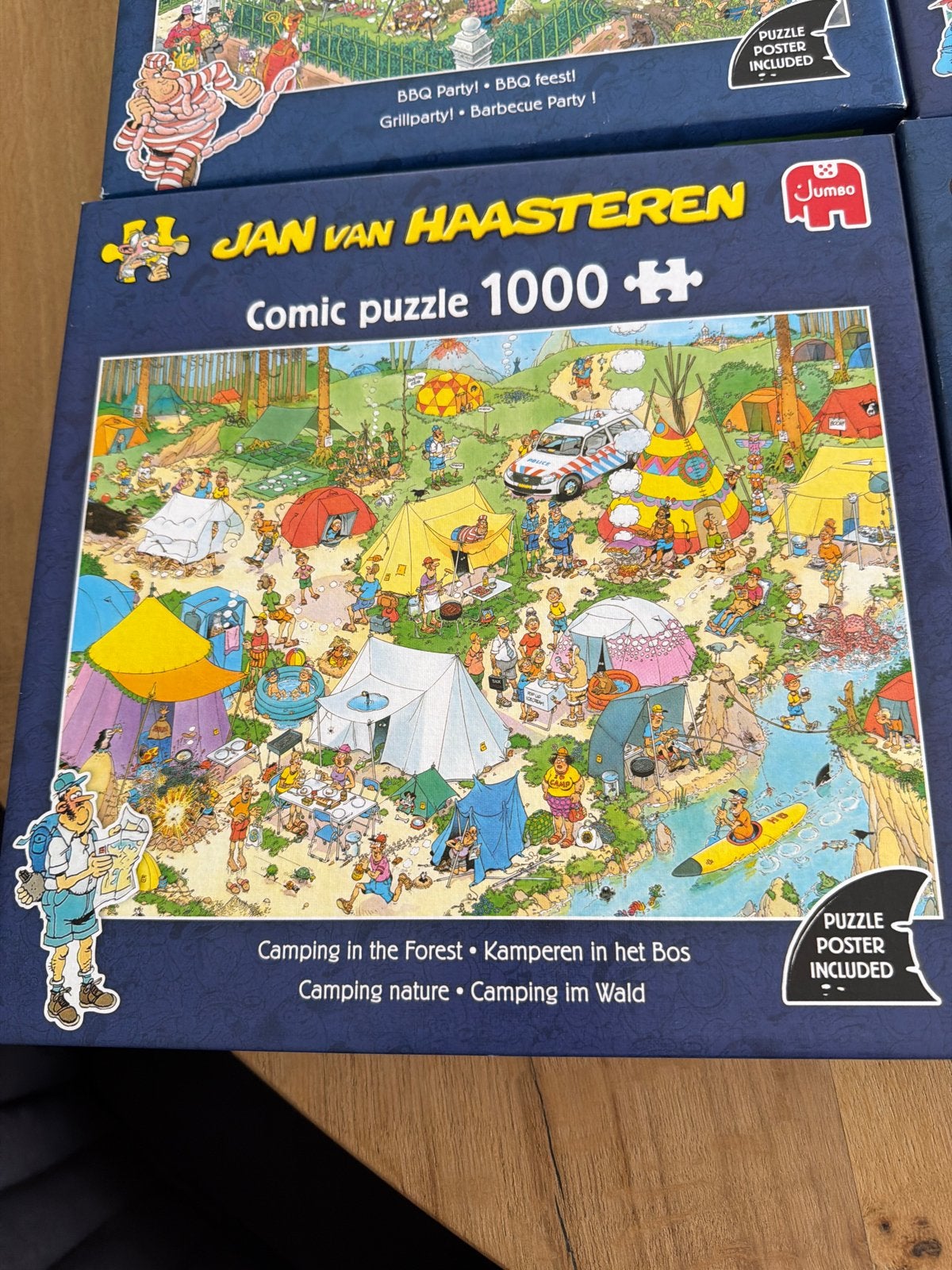 Foto 8 van Jan van Haasteren Puzzels - Diverse Collectie