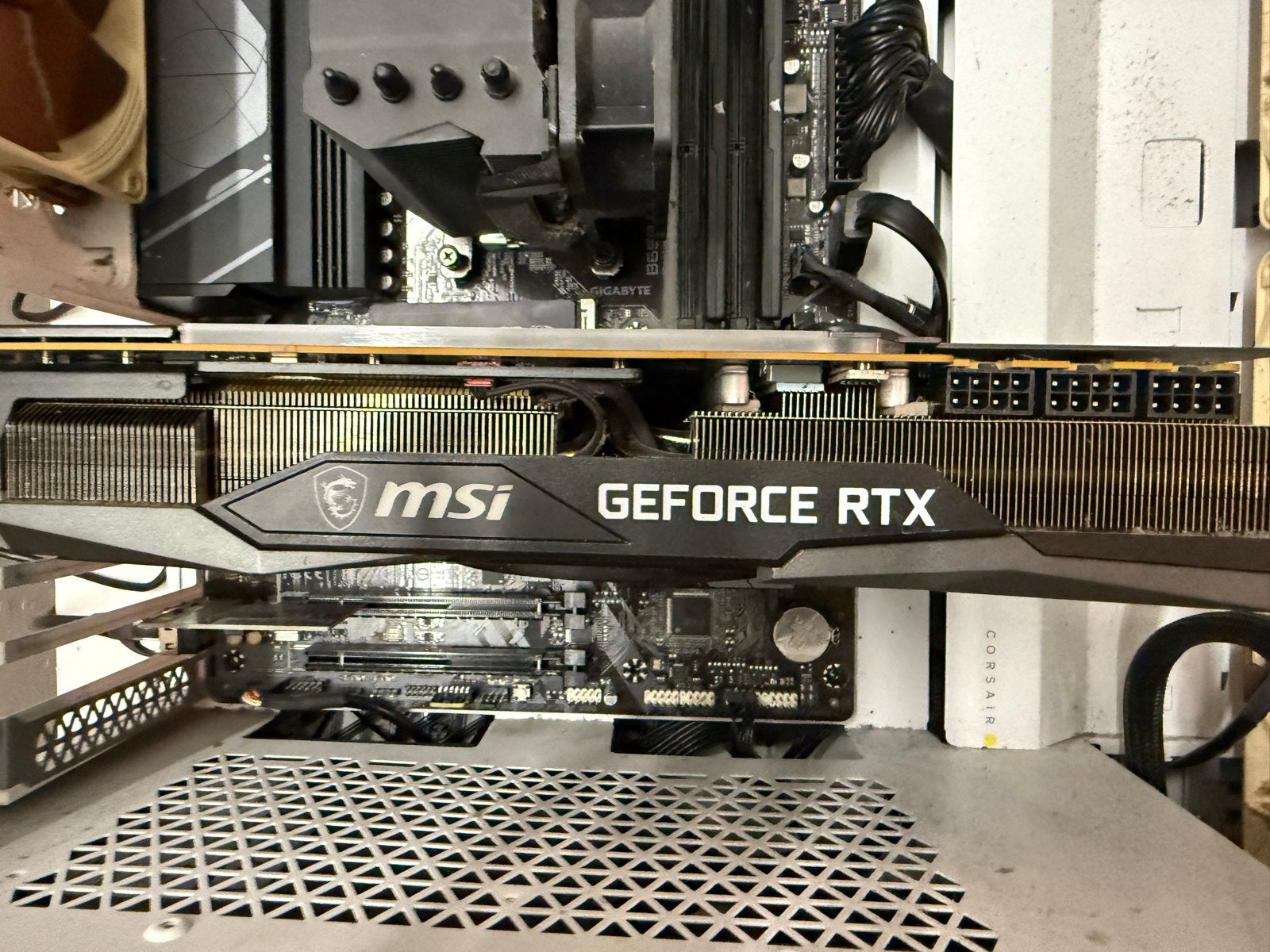 MSI GeForce RTX 3080 trio z, Computers en Software, Videokaarten, Ophalen, Gebruikt, HDMI, GDDR6