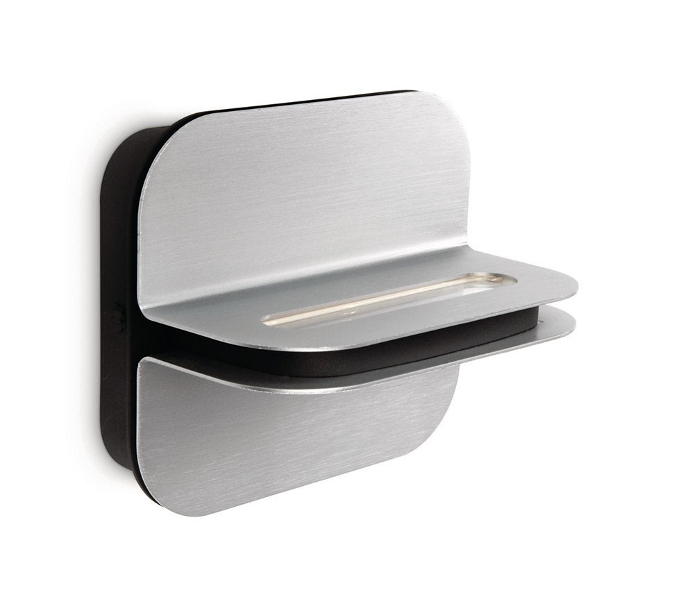 Wandlamp / Muurlamp PHILIPS Patra Ledino LED Alu -35% OFF!!!, Philips, Nieuw, Ophalen of Verzenden, Metaal