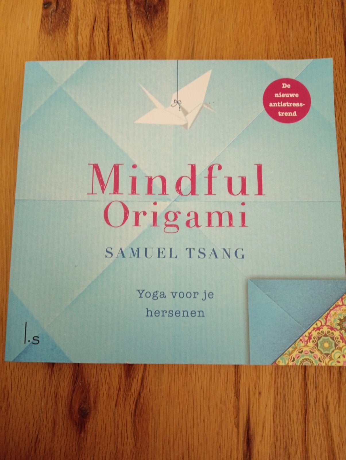 Mindful Origami: Yoga voor je hersenen - Samuel Tsang, Ophalen of Verzenden, Zo goed als nieuw, Overige onderwerpen, Samuel Tsang