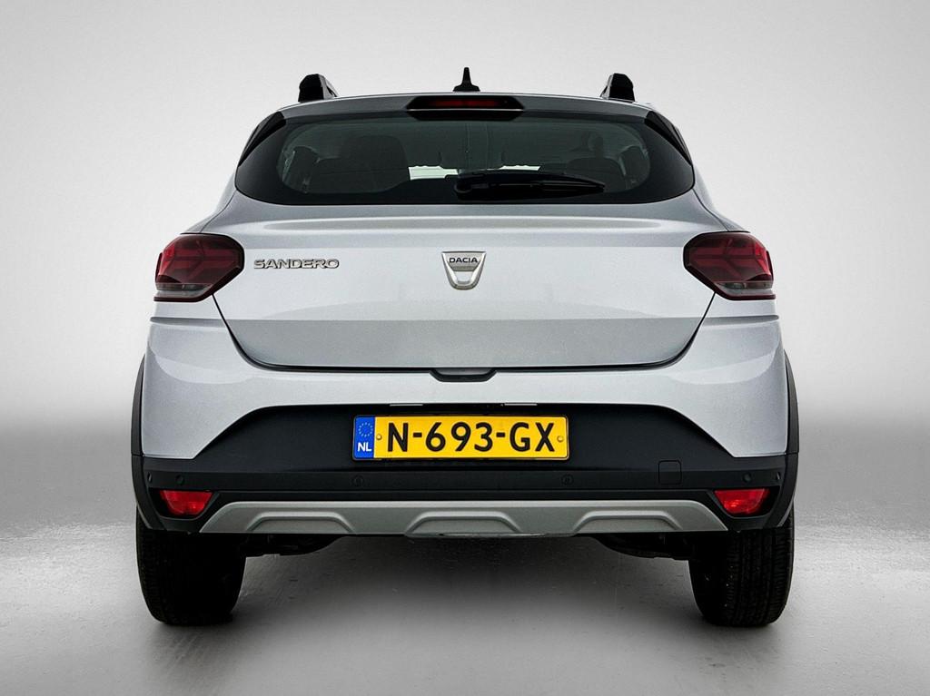 Dacia Sandero Stepway 1.0 TCe Bi-Fuel Comfort 100PK | Naviga, Auto's, Dacia, Euro 6, 610 kg, Origineel Nederlands, Bedrijf