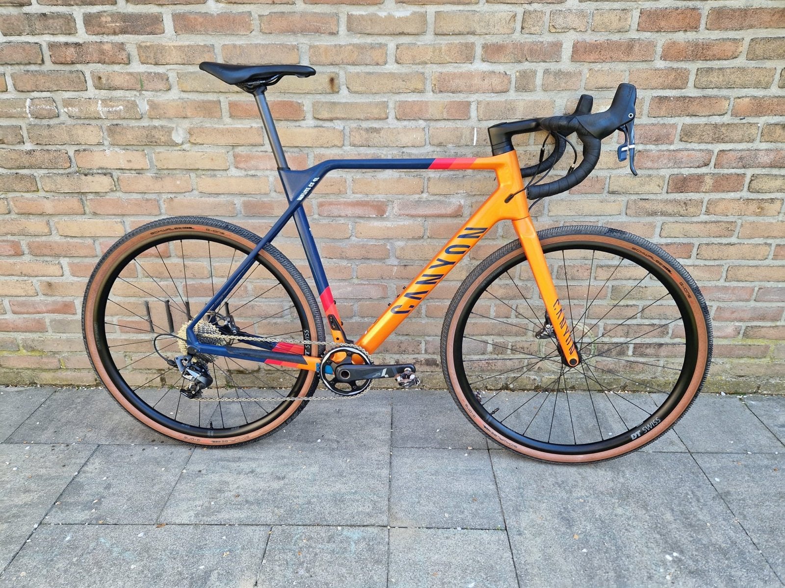 Canyon Inflite CF SL 8 - gravelbike, Fietsen en Brommers, Fietsen | Racefietsen, 28 inch, Carbon, 10 tot 15 versnellingen, Heren