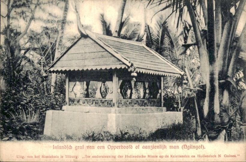 Nederlands Indië - Graf Opperhoofd - 1906, Verzenden, Voor 1920, Gelopen, Noord-Holland