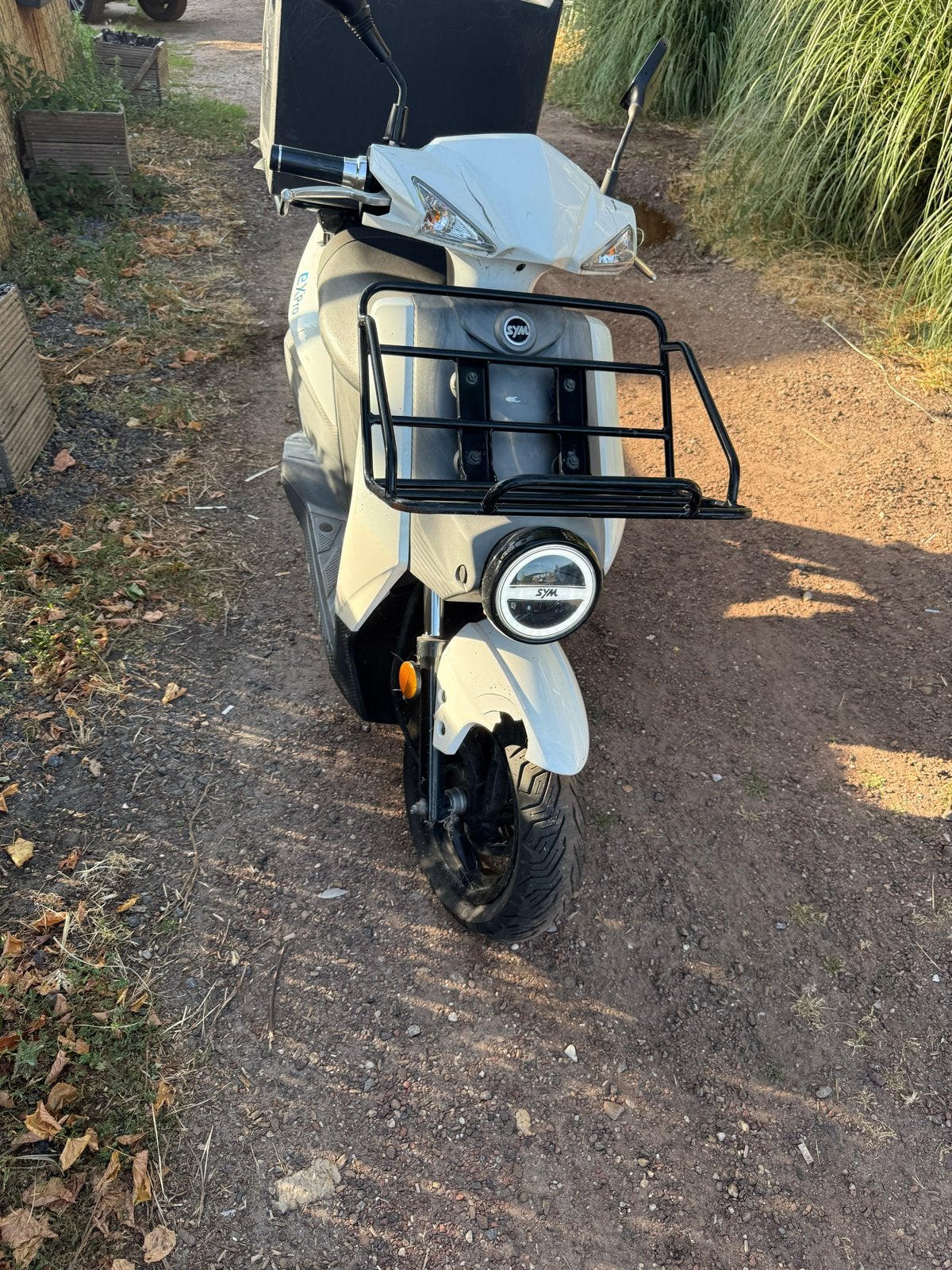 Sym Expro Scooter voor Bezorging - Incl. 2 Accu's en Laders, Ophalen, Gebruikt, SYM
