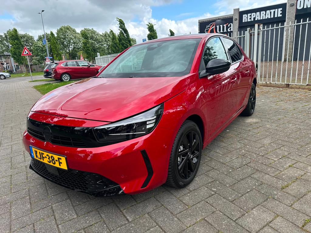 Opel CORSA 1.2 Turbo Hybrid GS, 101 pk, Gebruikt, Euro 6, 1199 cc
