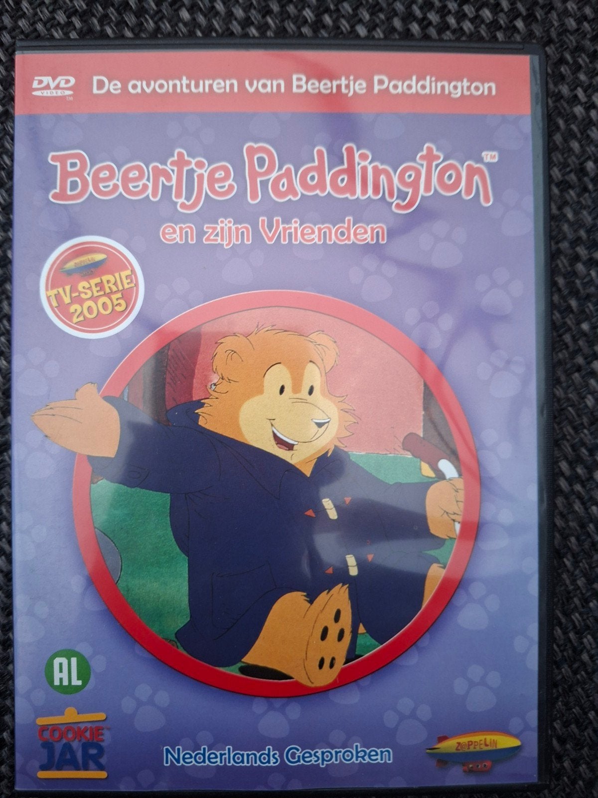 DVD Beertje Paddington en zijn Vrienden (TV-serie 2005), Cd's en Dvd's, Gebruikt, Alle leeftijden, Tv-serie, Familie