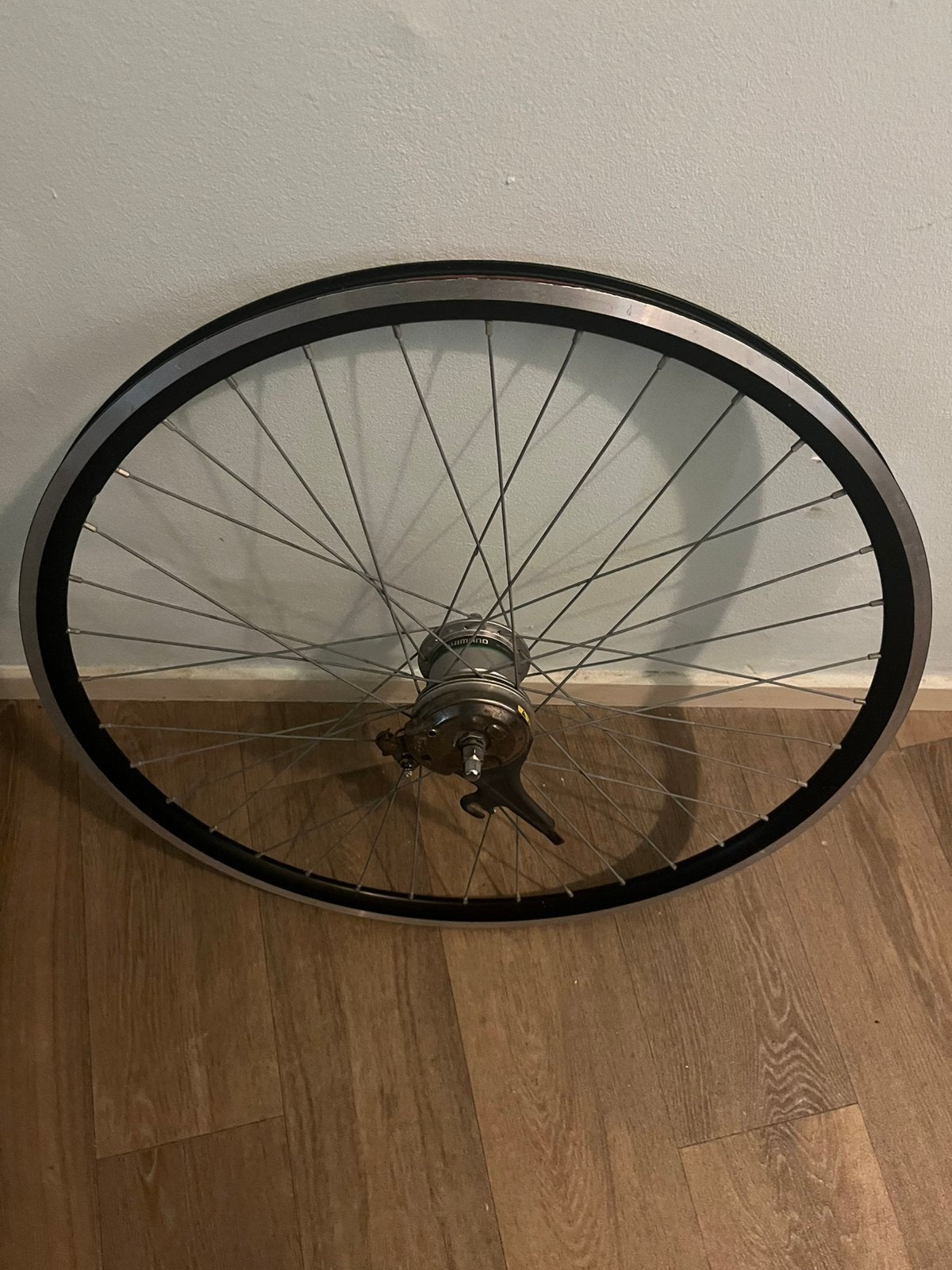 Voorwiel 28 inch ., Fietsen en Brommers, Fietsonderdelen, Ophalen of Verzenden, Gebruikt