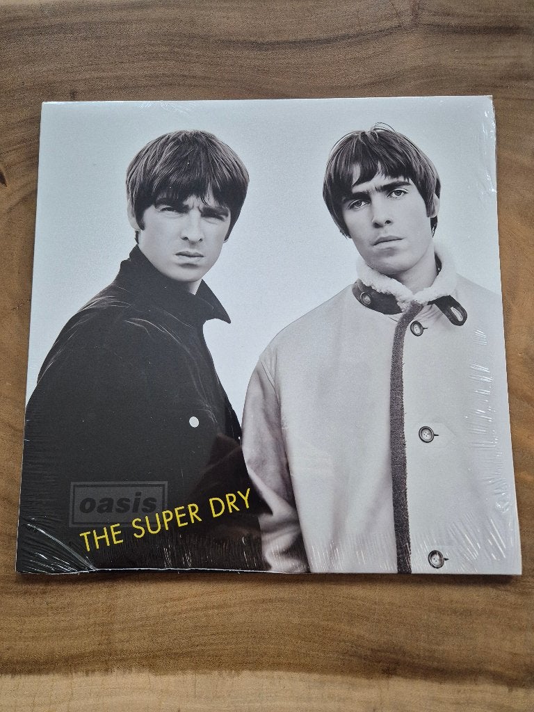 Oasis - The Super Dry - Vinyl, Cd's en Dvd's, Vinyl | Rock, Ophalen of Verzenden, Nieuw in verpakking, 12 inch, Poprock