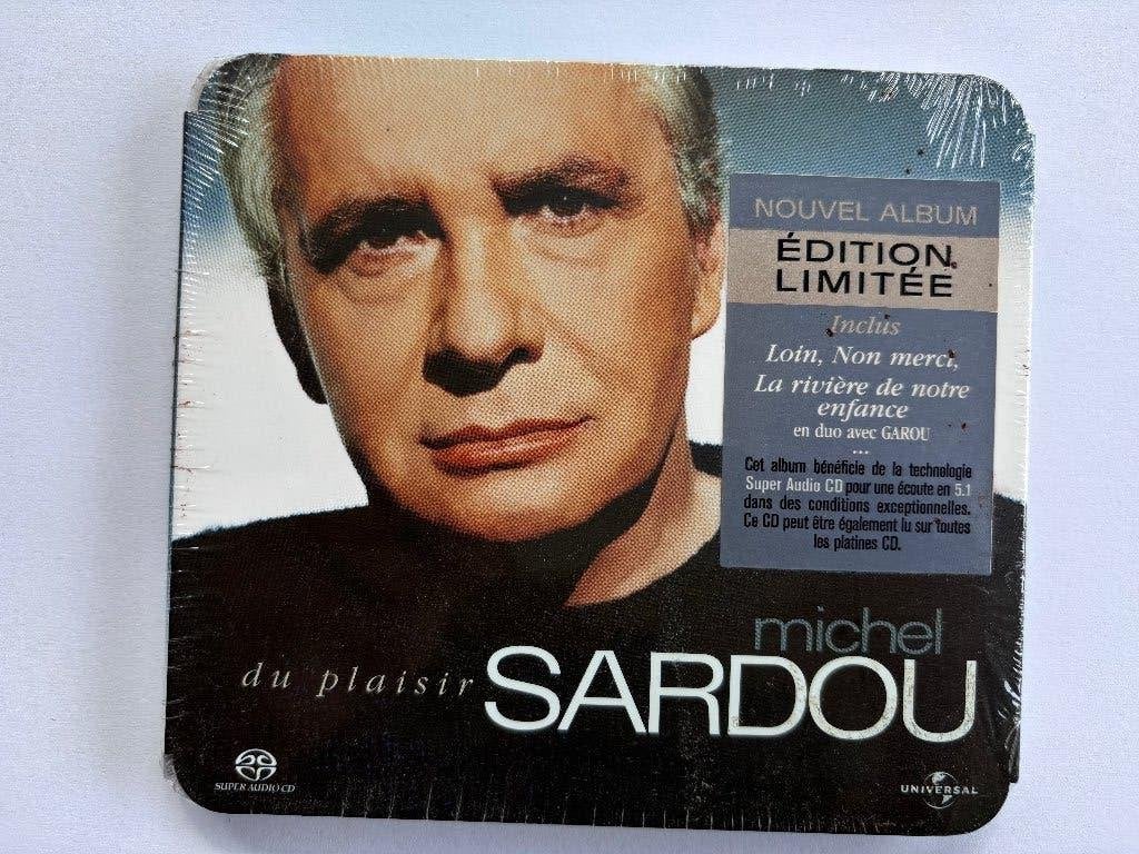Michel Sardou - du plaisir - edition limitee SACD mint, Overige genres, Ophalen of Verzenden, Nieuw in verpakking, Album