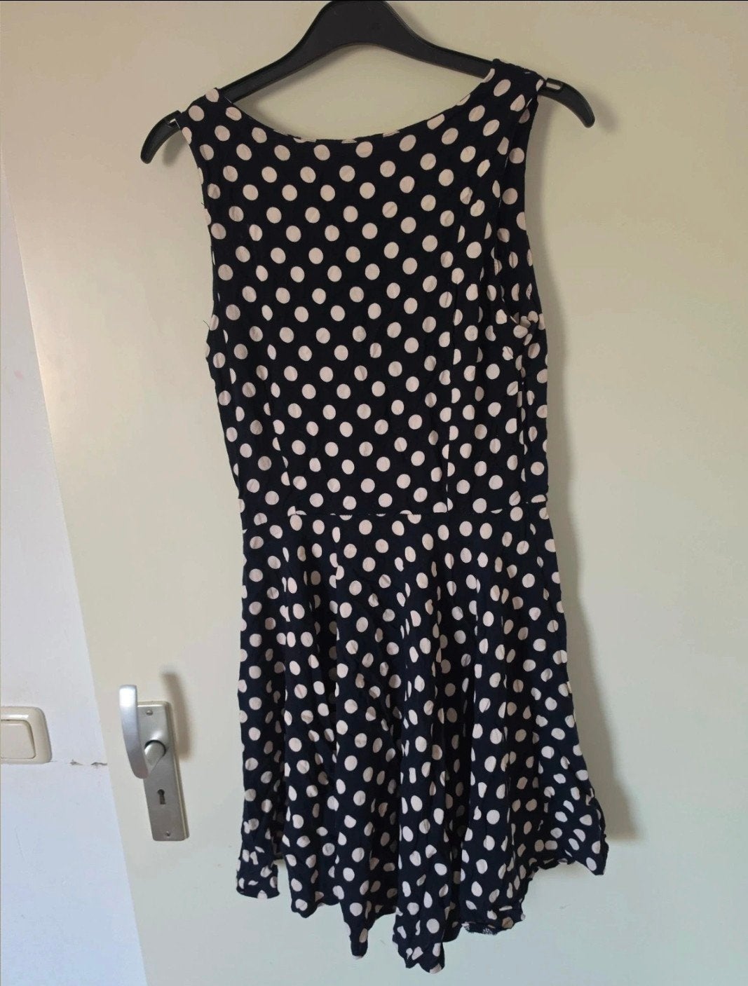 Sweet Miss Stippen Jurk Maat M, Maat 38/40 (M), Zwart, Ophalen of Verzenden, Sweet Miss
