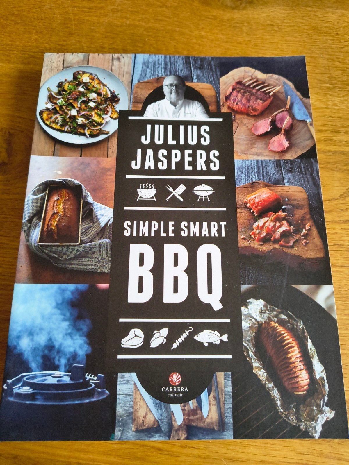 Julius Jaspers - Simple Smart BBQ Kookboek, Boeken, Hoofdgerechten, Julius Jaspers, Gezond koken, Ophalen of Verzenden