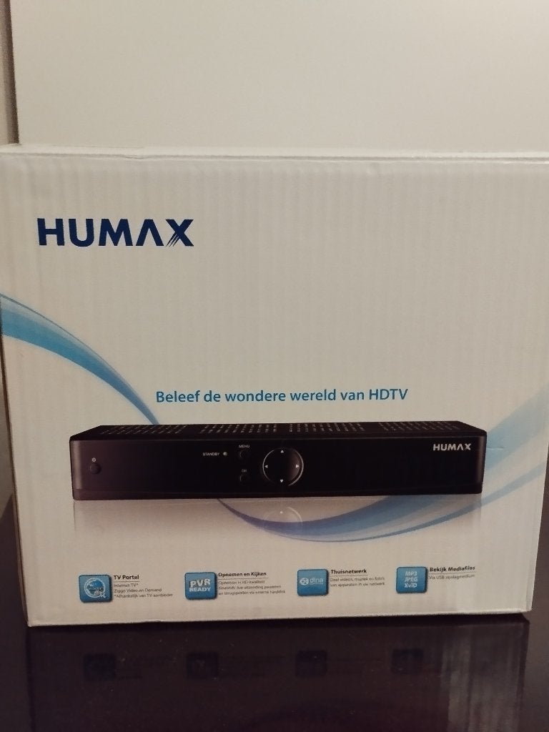Humax IRHD-5300C, Ophalen of Verzenden, Zo goed als nieuw, Decoder