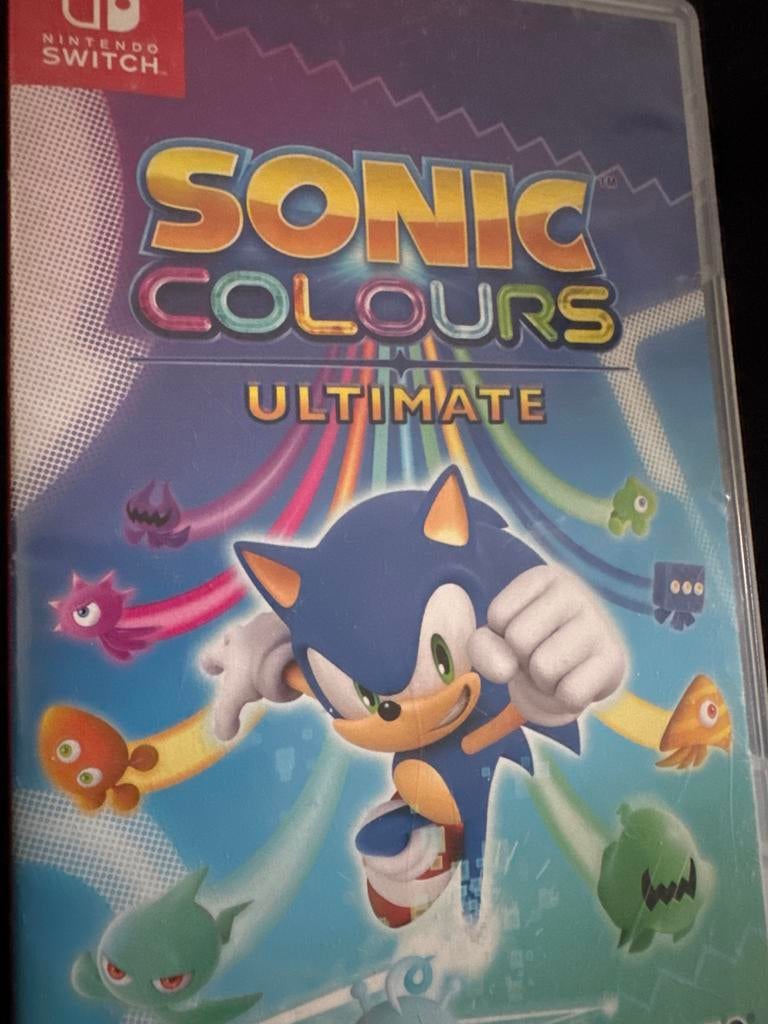 Sonic Colours Ultimate - Nintendo Switch, Gebruikt, 1 speler, Ophalen of Verzenden, Platform