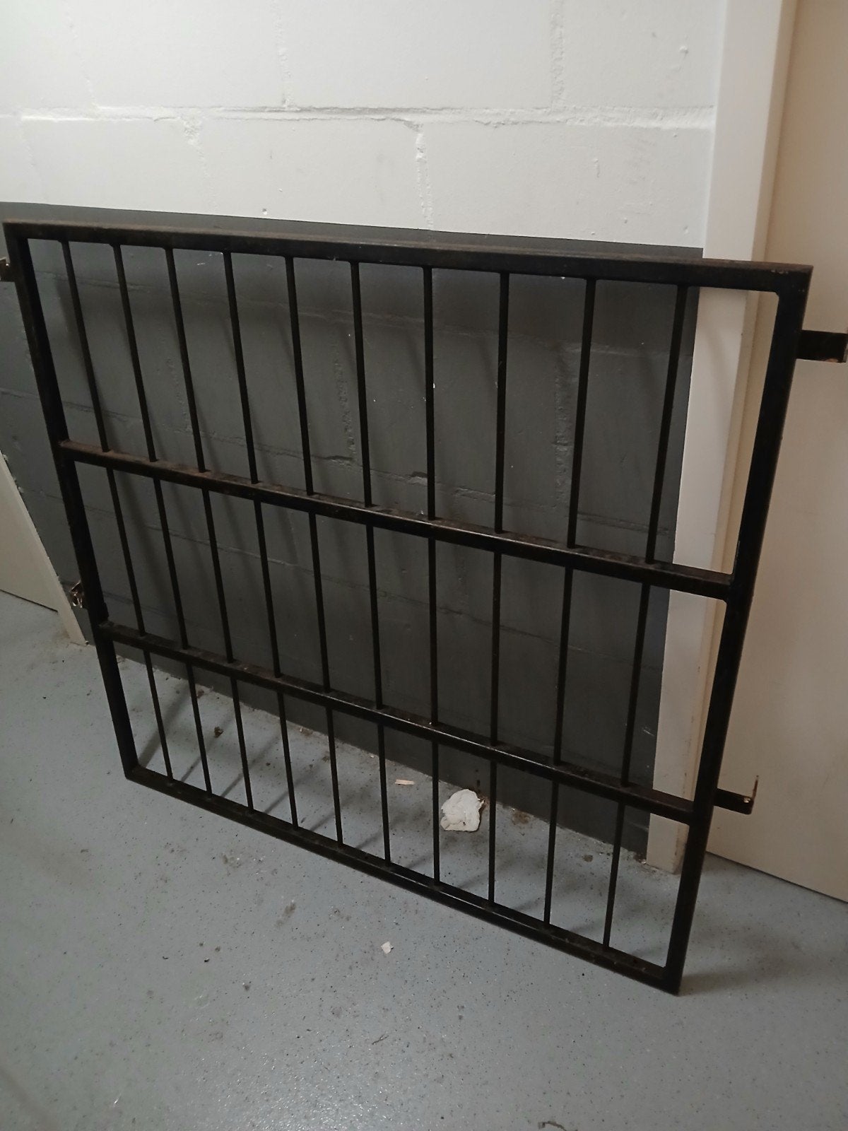 IJzeren raambeveiliging 114x116 cm, Ophalen of Verzenden, Gebruikt, Overige typen, Raam of Deur