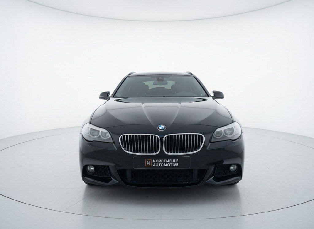 Bmw 5-SERIE 520D EXECUTIVE, M SPORT, Cruise, Navi, Auto's, Automaat, Euro 5, Achterwielaandrijving, 2000 kg