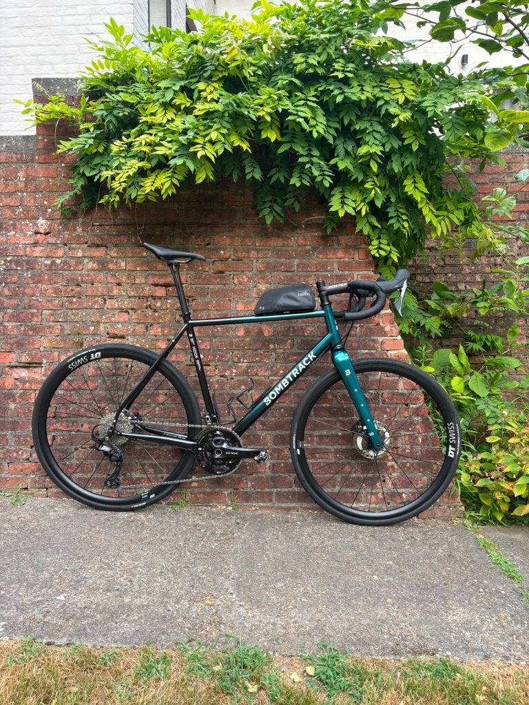 Bombtrack Hook 56 custom, 28 inch, Staal, Heren, Zo goed als nieuw
