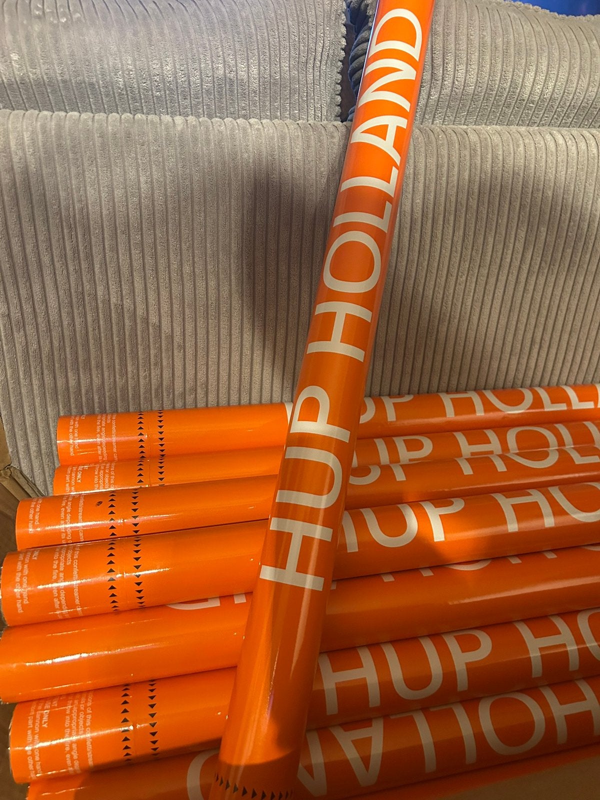 WK confetti shooters !, Ophalen, Nieuw, Oranje of Koningsdag