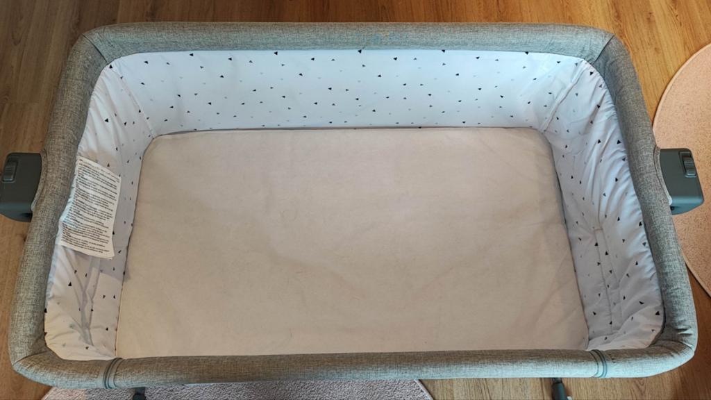 Kinderkraft Co-sleeper, Ophalen, Zo goed als nieuw, Minder dan 140 cm, Matras