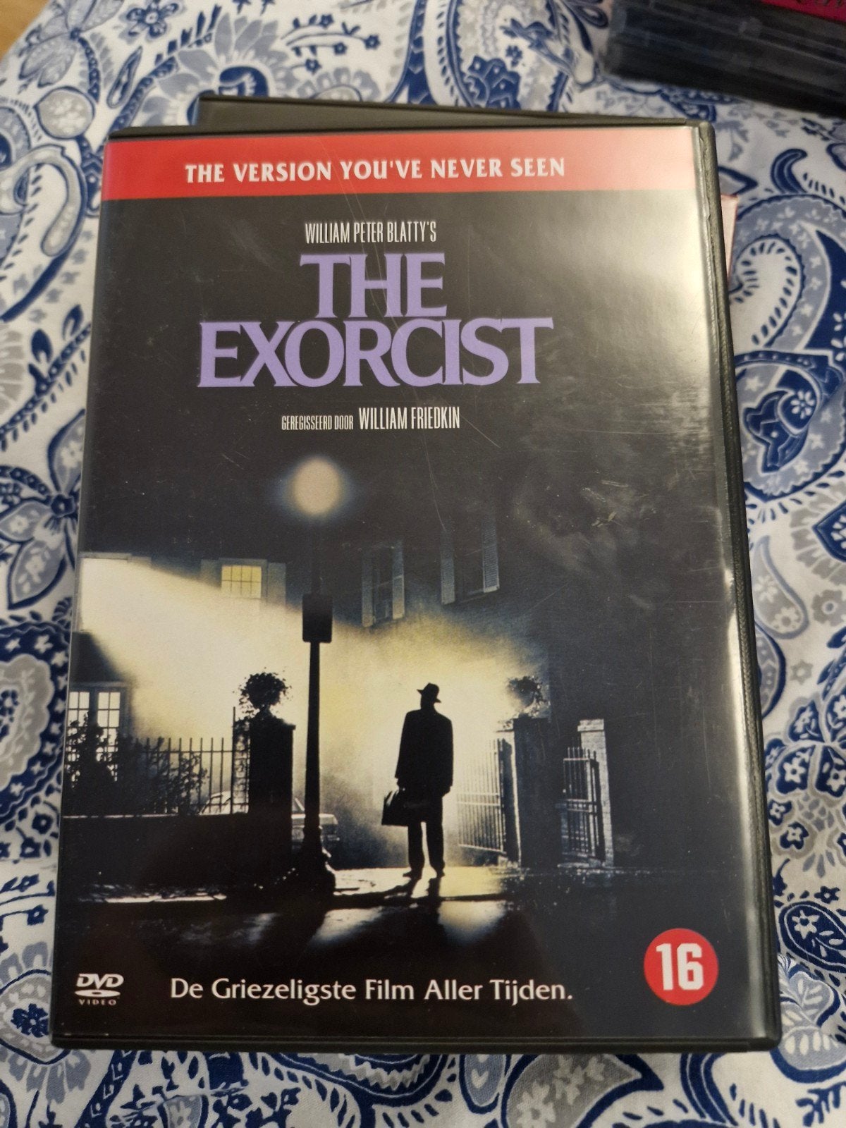 The Exorcist Collectie DVD Boxset (Deel 1, 2, 3), Gebruikt, Vanaf 16 jaar, Boxset, Ophalen of Verzenden