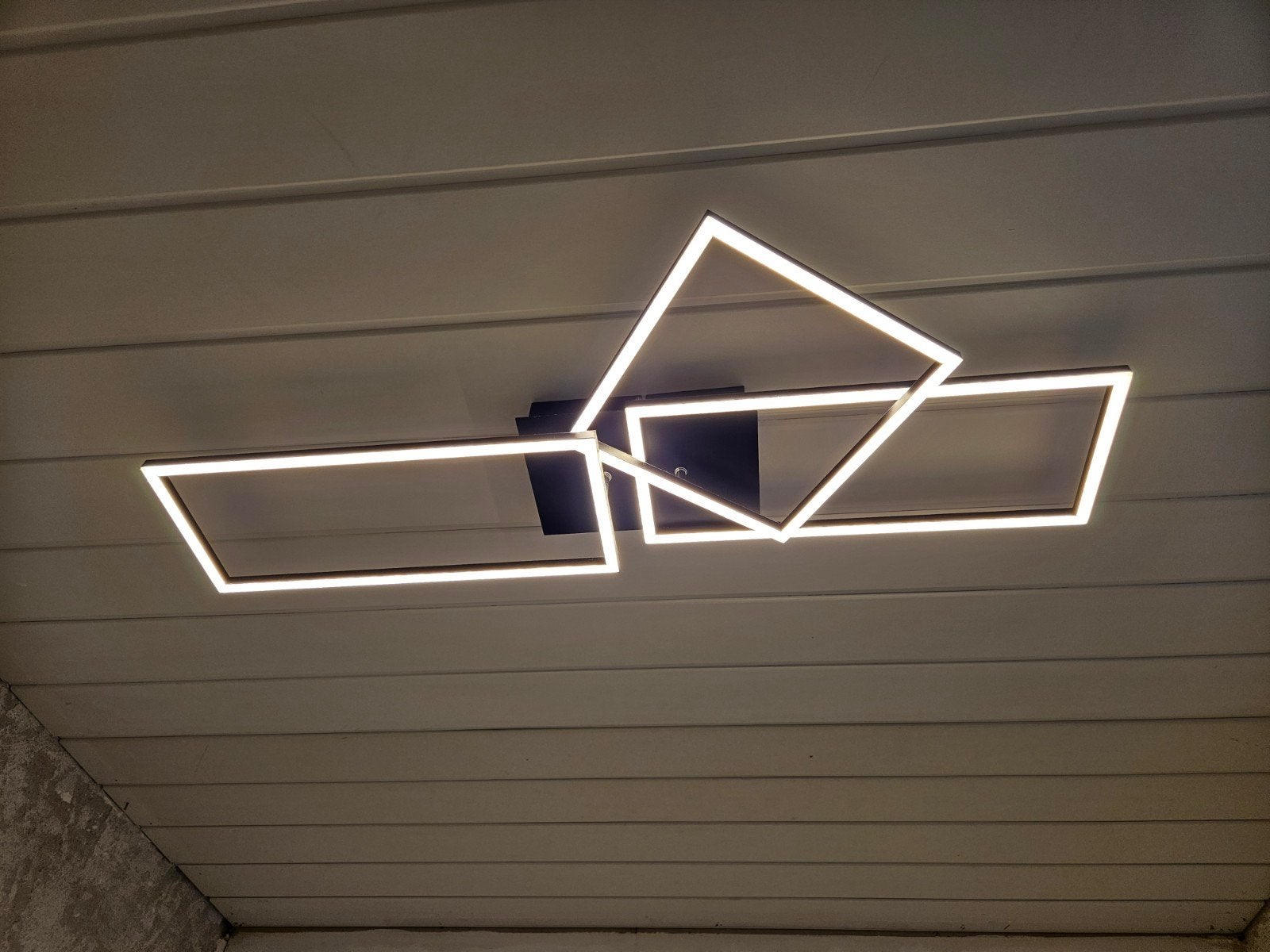 Plafondlamp slaapkamer, Ophalen, Gebruikt, Metaal, Plafondlamp
