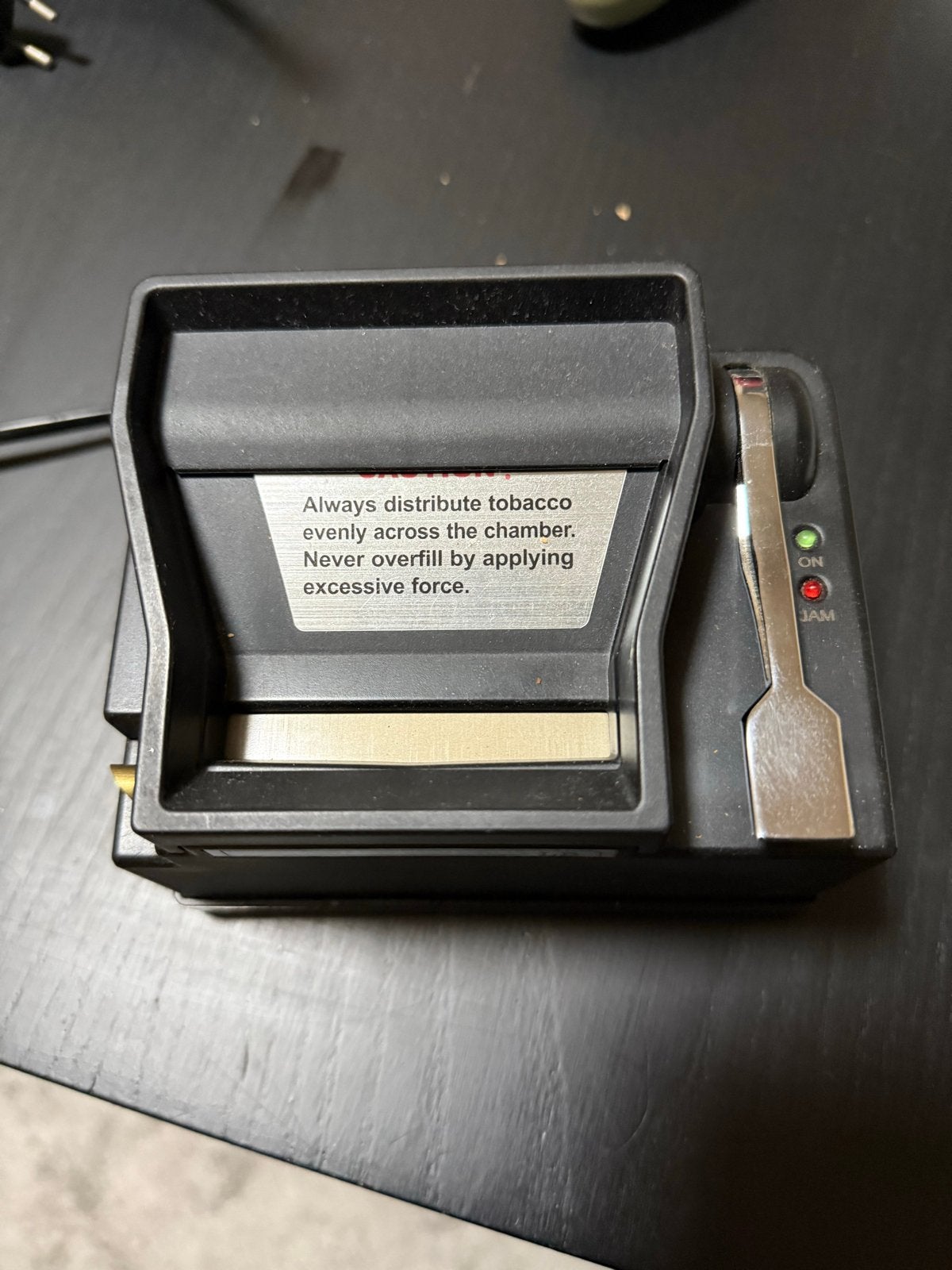 Powermatic 2 plus Elektrische sigarettenmaker, Ophalen, Gebruikt, Overige typen