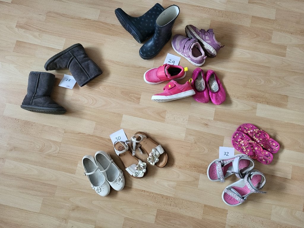 meisjes schoenen, Ophalen, Gebruikt, Meisje, Schoenen