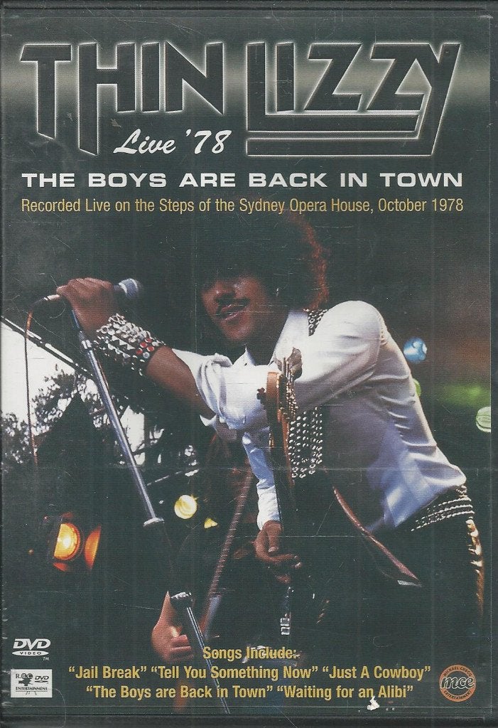 Thin Lizzy - Live '78, the boys are back in town, Alle leeftijden, Ophalen of Verzenden, Zo goed als nieuw