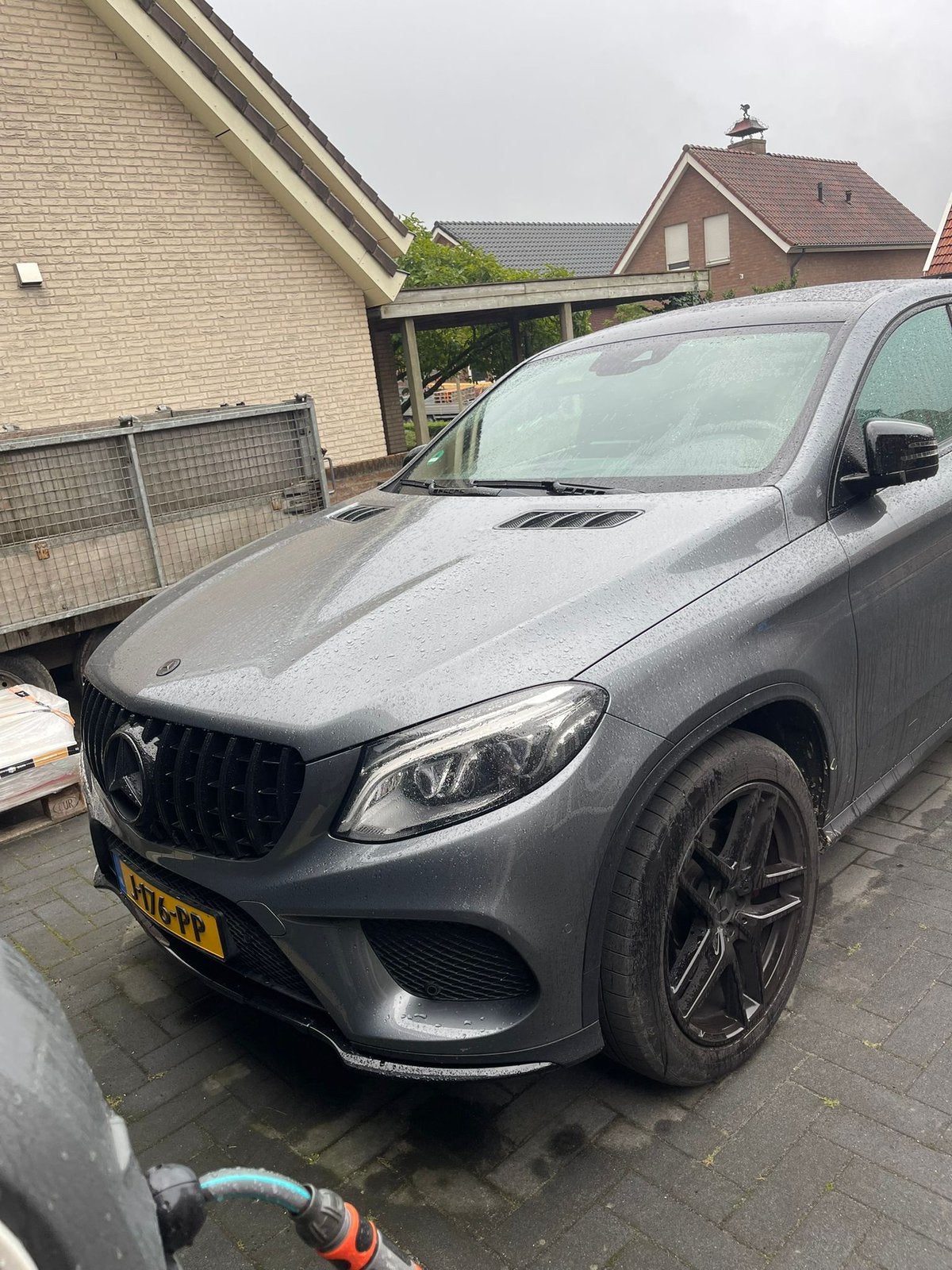 Mercedes-Benz GLE Coupé 400 333pk 4MATIC 9G-Tronic 2016, Auto's, Automaat, Zwart, 2996 cc, GLE Coupé