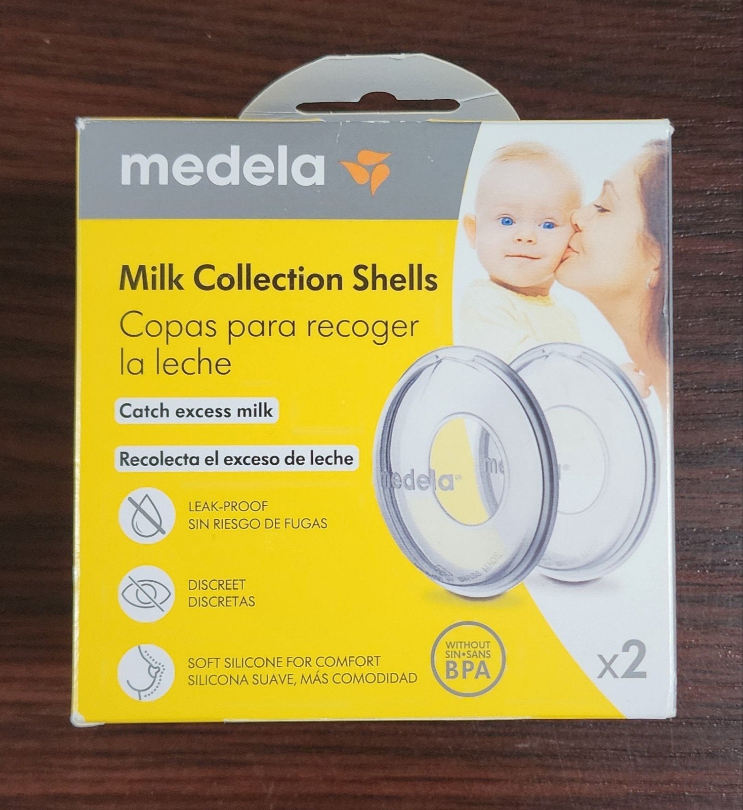 Medela  borstschelpen, nieuw (2 stuks), Ophalen of Verzenden, Nieuw
