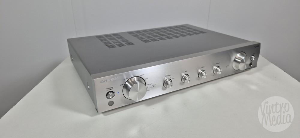 Onkyo A-5VL Versterker | Stereo | Phono | Ingebouwde DAC, Refurbished, Ophalen of Verzenden, Onkyo, Minder dan 60 watt