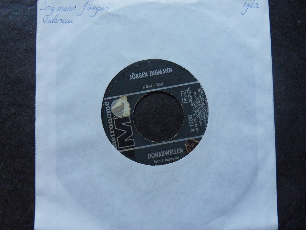 Jorgen Ingmann - Valencia, Ophalen of Verzenden, Zo goed als nieuw