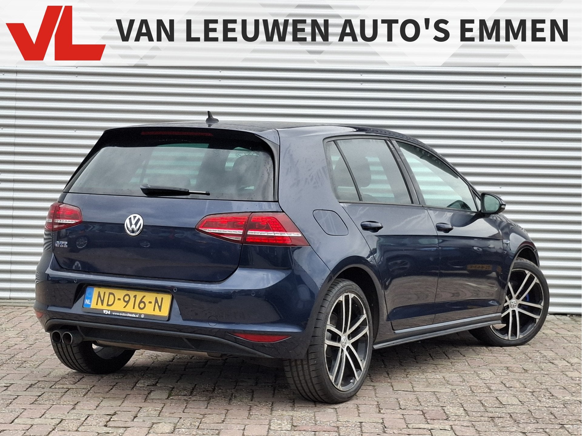 Volkswagen Golf 1.4 TSI GTE Connected Series | Nieuw Binnen, Dealer onderhouden, Stof, Gebruikt, 4 cilinders