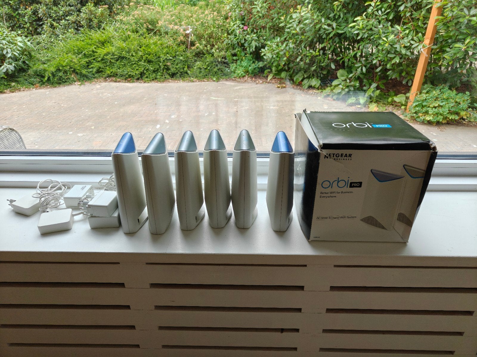 Netgear Orbi Pro WiFi 5, Computers en Software, Routers en Modems, Ophalen of Verzenden, Gebruikt, Router, Netgear Orbi Pro