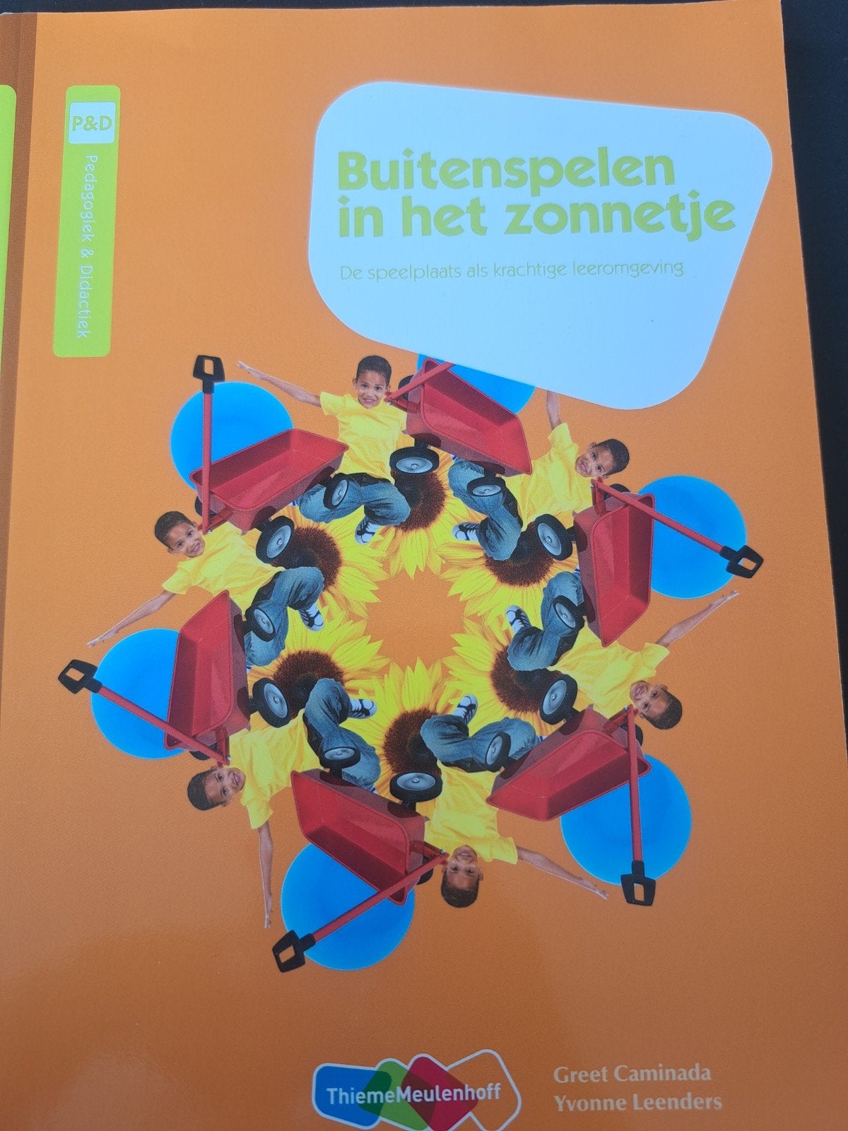Buitenspelen in het zonnetje - Geert Caminada, Zo goed als nieuw, Gamma, Geert Caminada, Yvonne Leenders, HBO