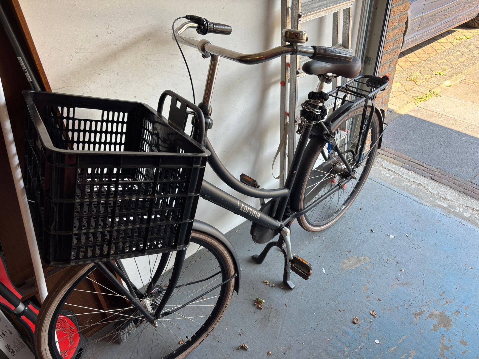 Cortine transporter U4, Ophalen, Gebruikt, Terugtraprem, Versnellingen