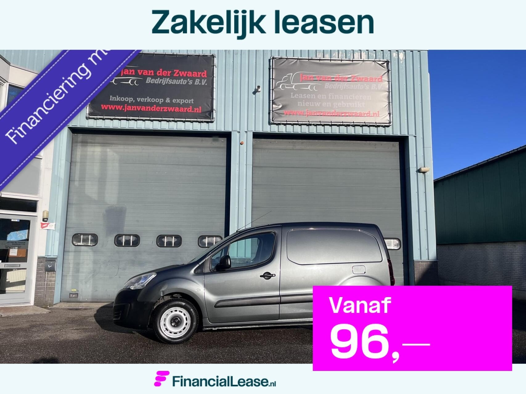 Peugeot Partner 122 1.6 HDI L1 XR Profit +, Euro 5, Gebruikt, 680 kg, 4 cilinders