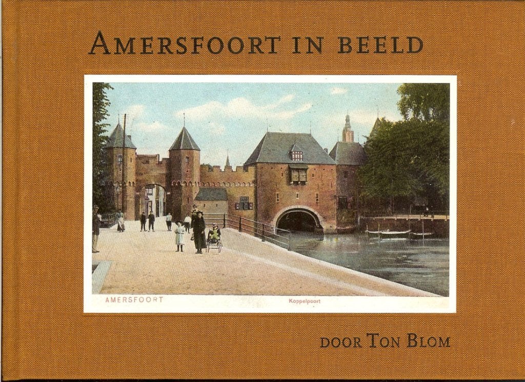 AMERSFOORT IN BEELD door Ton Blom. 1e druk 2015., Ophalen of Verzenden, Zo goed als nieuw
