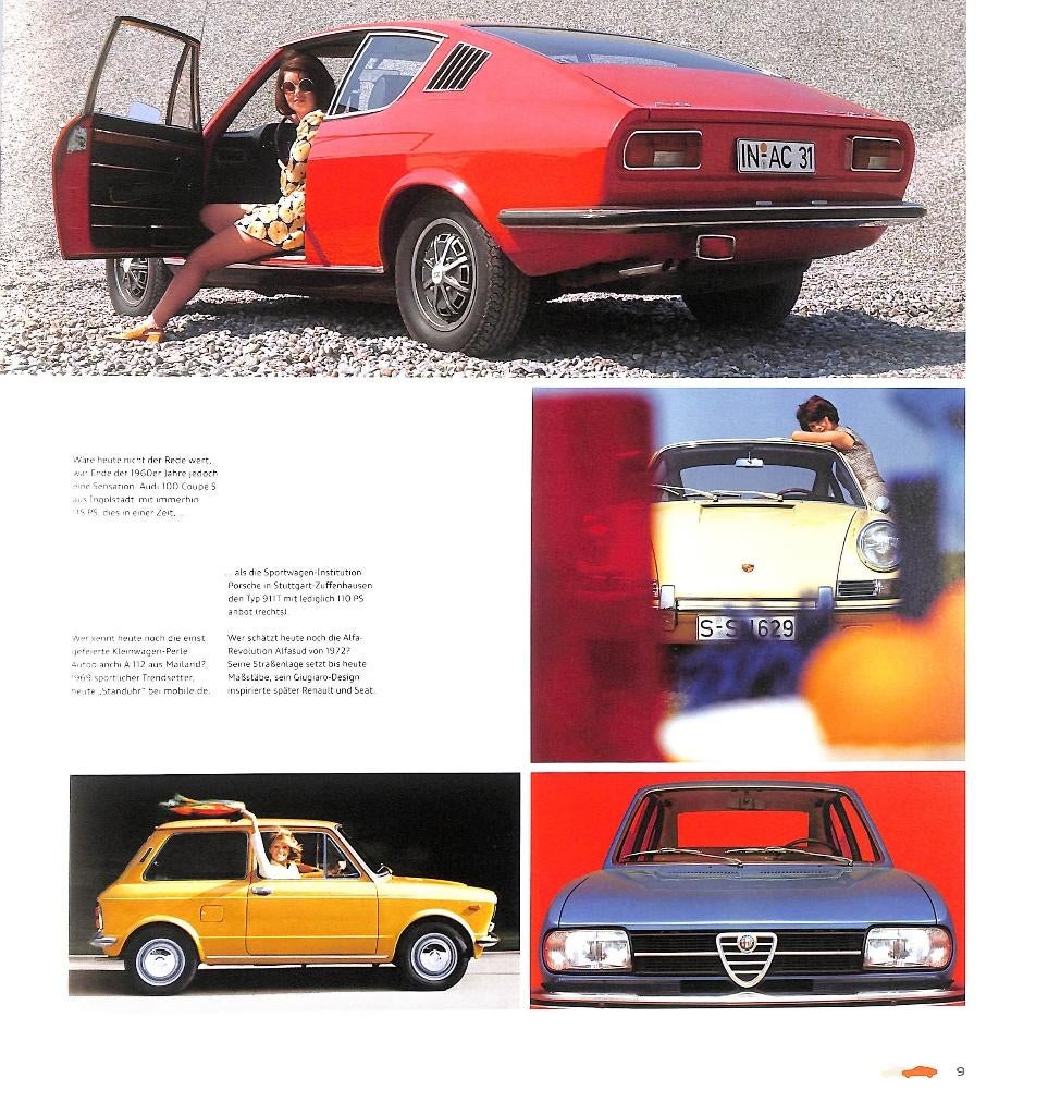 Audi 100 Coupé S, Verzenden, Dirk-Michael Conradt, Nieuw, Audi