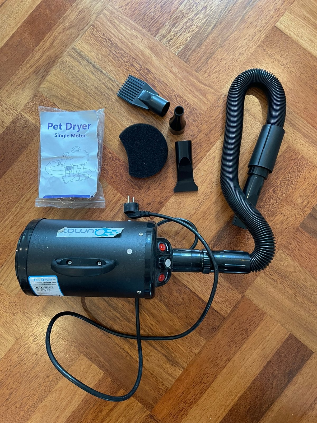 Professionele Hondenföhn (Pet Dryer) zgan, Dieren en Toebehoren, Honden-accessoires, Ophalen, Zo goed als nieuw