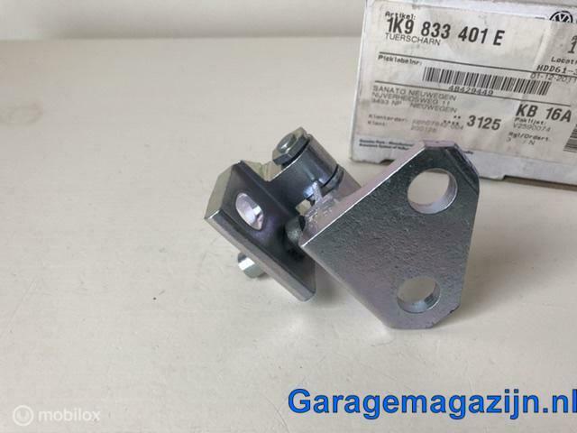 Deurscharnier linksachter boven Golf Jetta Vento 1K9833401E, Volkswagen, Nieuw, Ophalen of Verzenden, Volkswagen