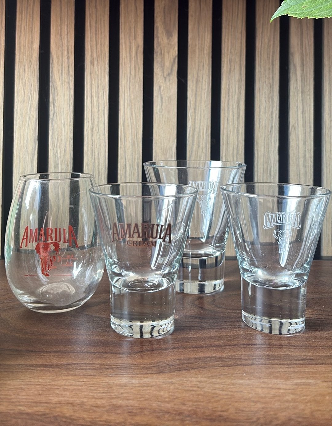 Set Amarula glazen, Ophalen, Zo goed als nieuw, Overige typen