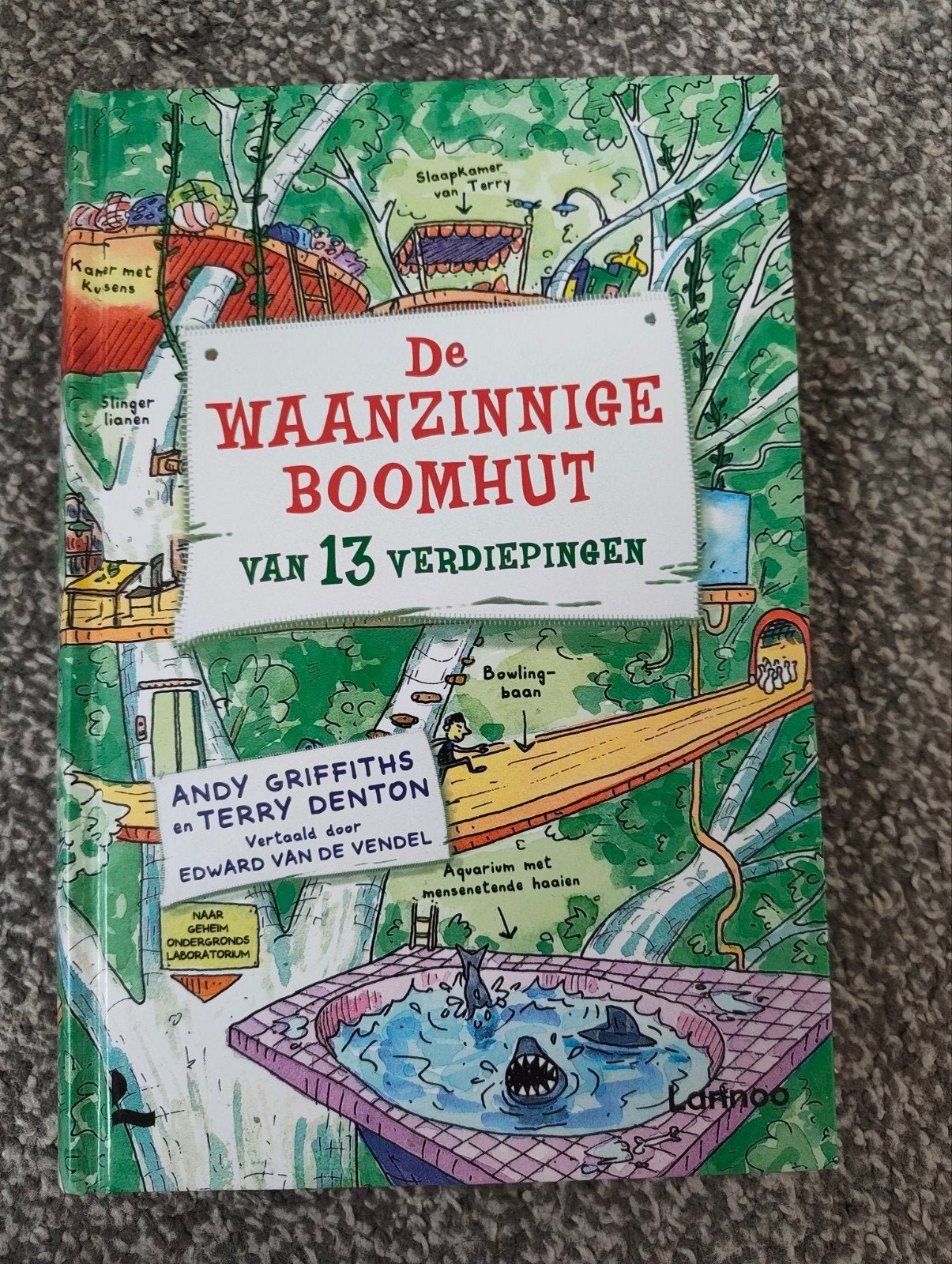De Waanzinnige Boomhut - deel 1-7 en deel 10, Boeken, Kinderboeken | Jeugd | 10 tot 12 jaar, Ophalen of Verzenden, Gelezen, Andy Griffiths en Terry Denton