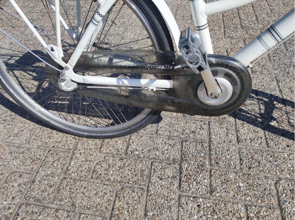 Gazelle 26 inch meisjes fiets 3 speed, Terugtraprem, Gebruikt, Niet ingevuld, Niet ingevuld