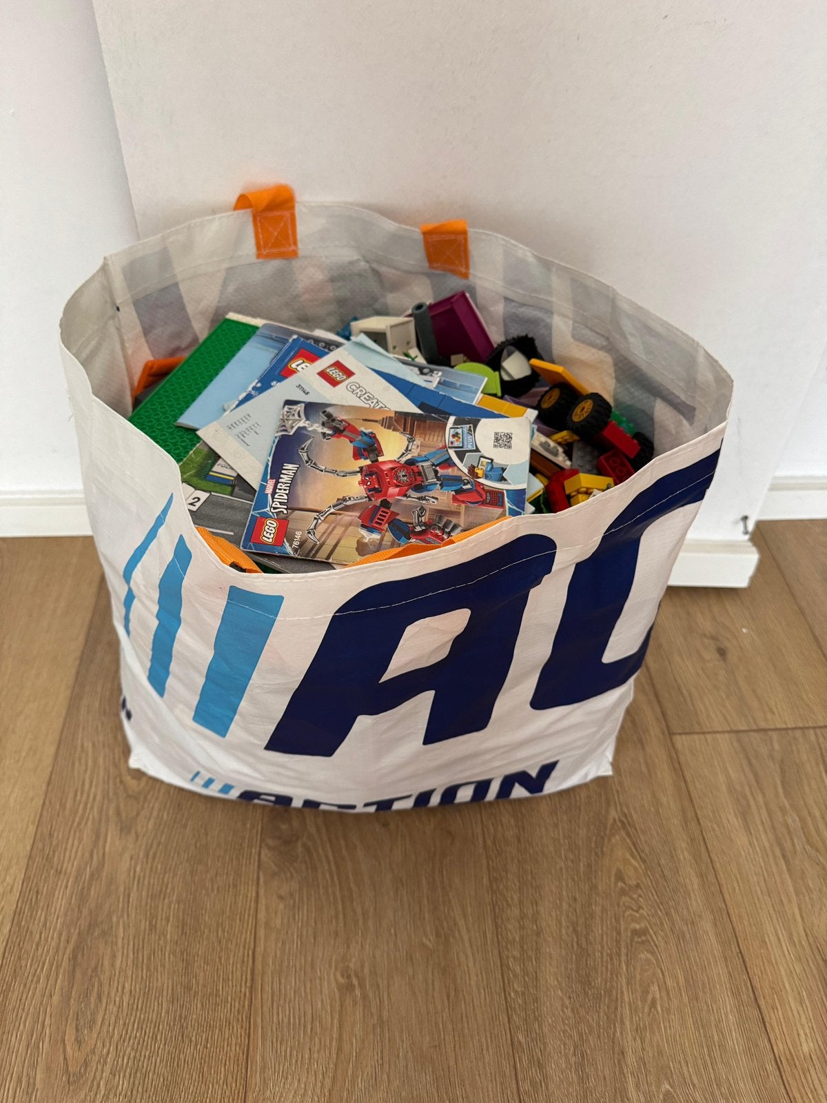 Volle tas LEGO, Ophalen of Verzenden, Zo goed als nieuw