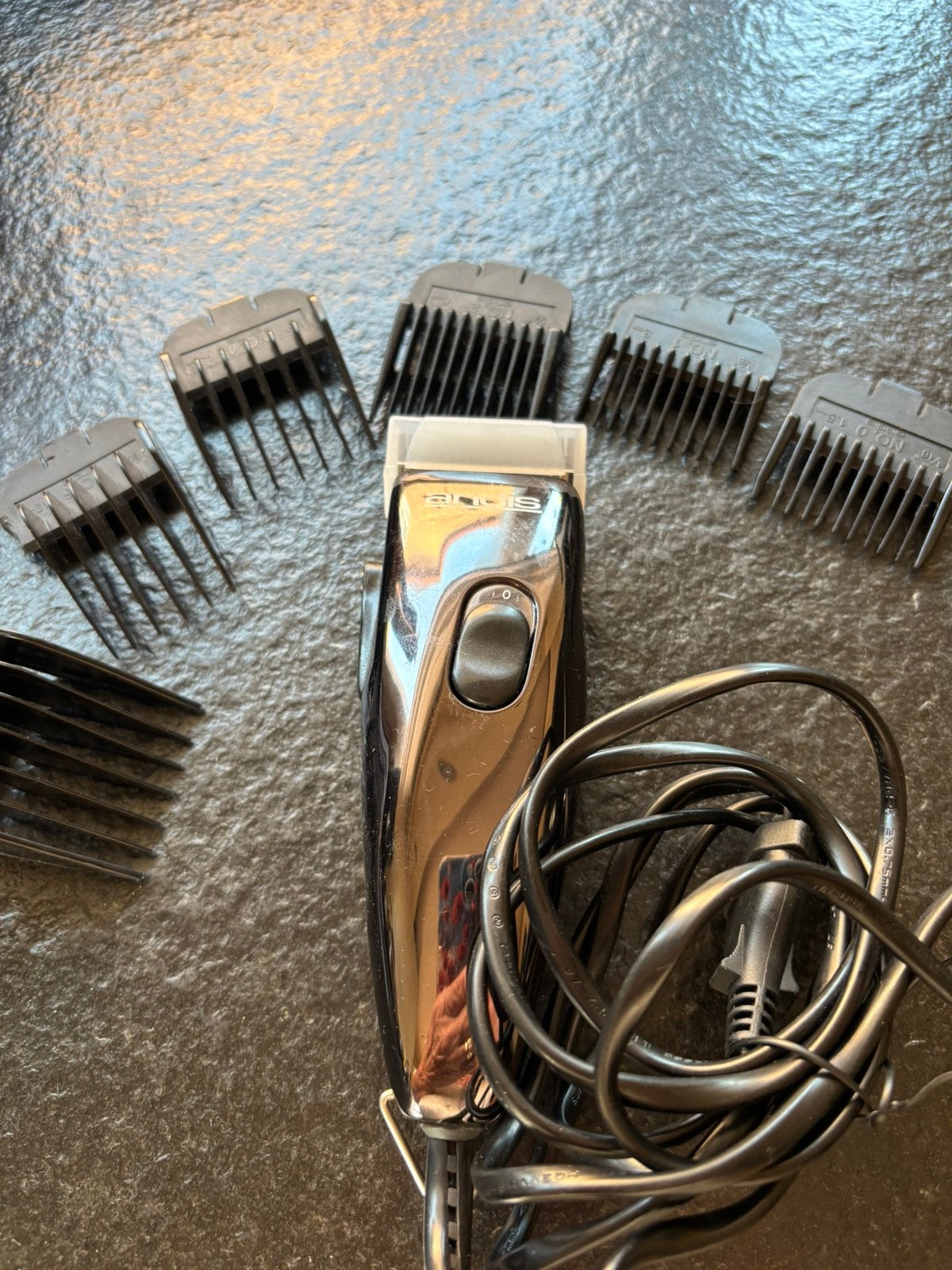 Hondentondeuse Andis PM-1, Dieren en Toebehoren, Honden-accessoires, Ophalen of Verzenden, Gebruikt, Tondeuse